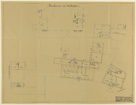 217547 Plattegrond van het souterrain en de kelder van het Zoölogisch Museum en Laboratorium en Anatomisch Instituut ...